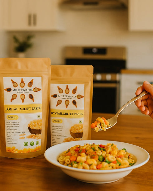 Millet Mania Foxtail Millet Pasta