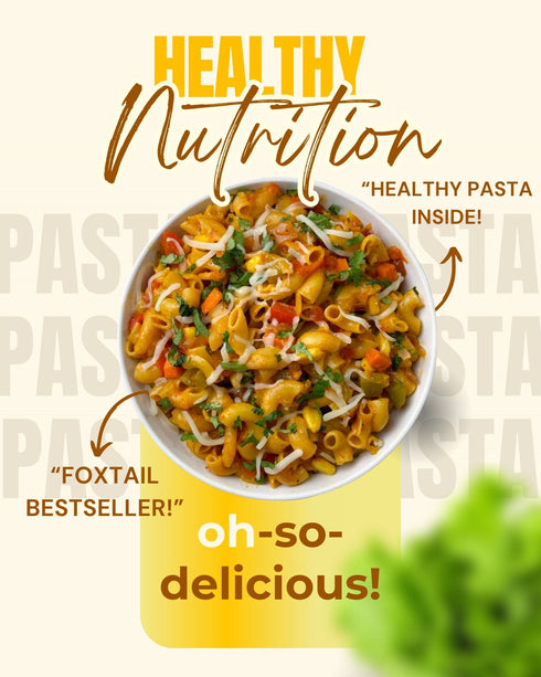 Millet Mania Foxtail Millet Pasta