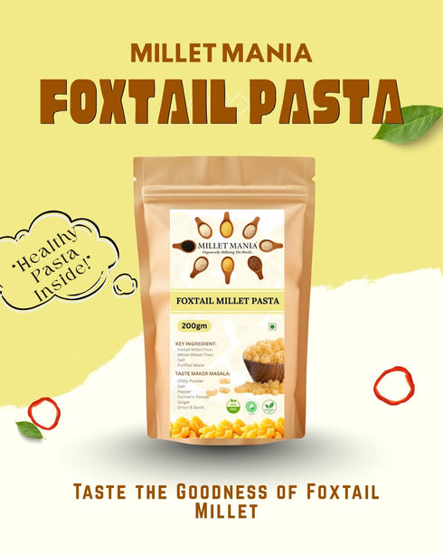Millet Mania Foxtail Millet Pasta
