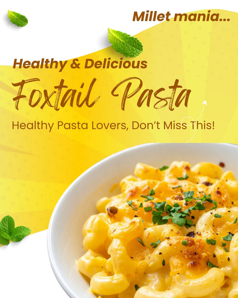 Millet Mania Foxtail Millet Pasta