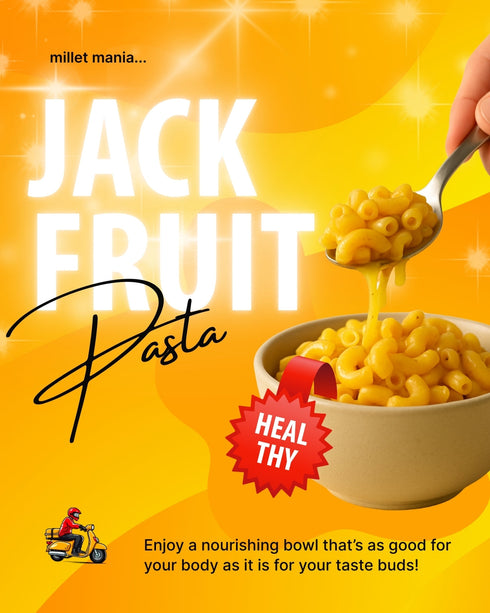 Millet Mania Jackfruit Flour Pasta