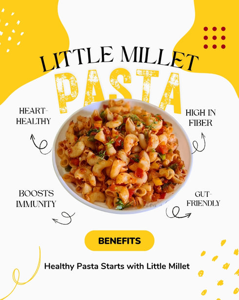 Millet Mania Little Millet Pasta