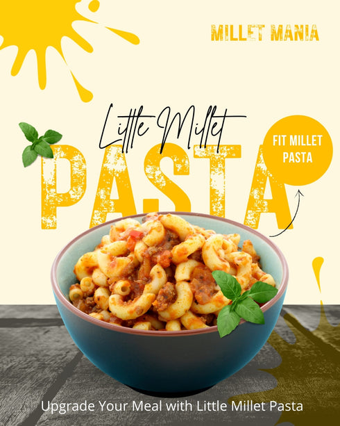 Millet Mania Little Millet Pasta