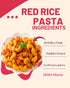 Millet Mania Red Rice Pasta