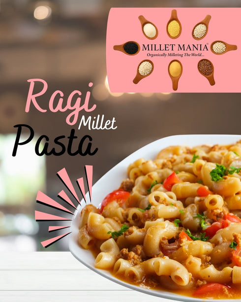 Millet Mania Ragi Finger Millet Pasta
