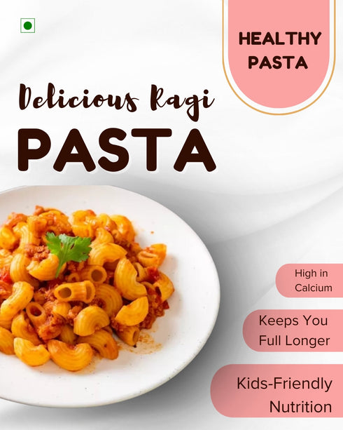 Millet Mania Ragi Finger Millet Pasta