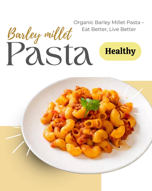 Millet Mania Barley Pasta