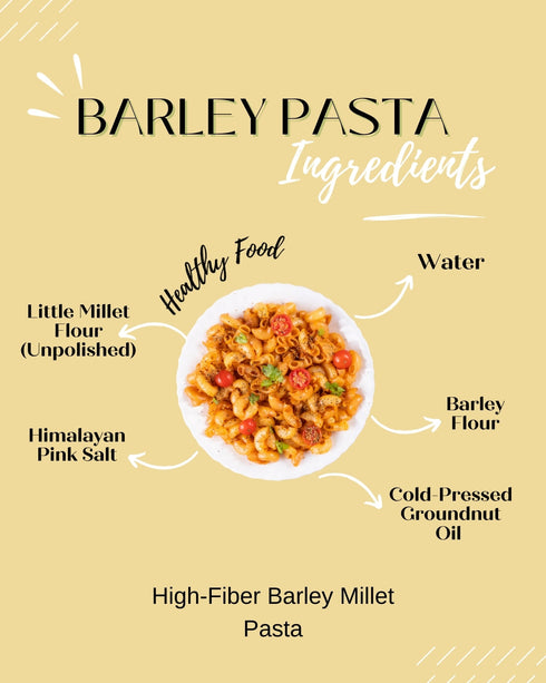 Millet Mania Barley Pasta