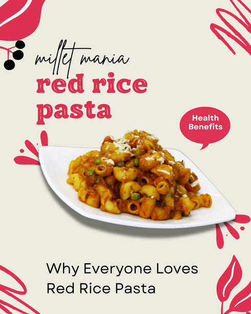 Millet Mania Red Rice Pasta