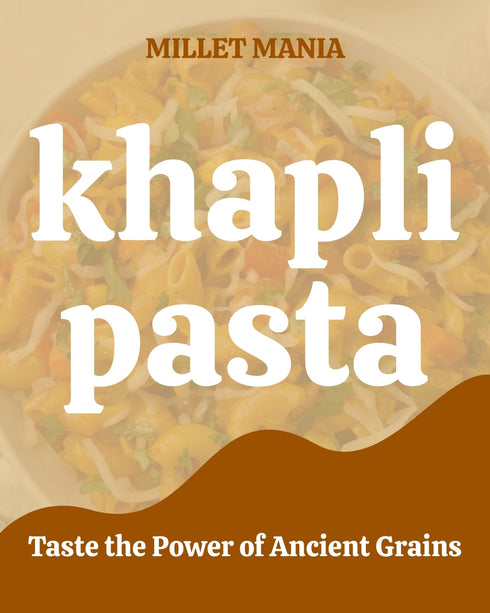 Millet Mania Khapli Wheat Macaroni Pasta