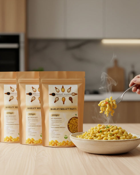 Millet Mania Barley Pasta