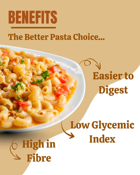 Millet Mania Khapli Wheat Macaroni Pasta