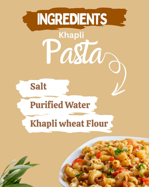 Millet Mania Khapli Wheat Macaroni Pasta