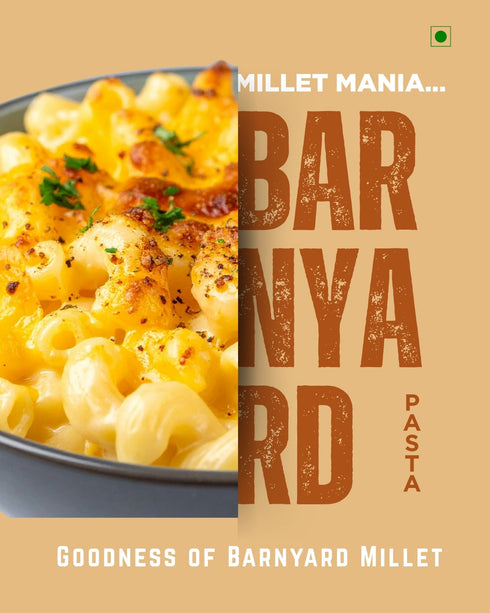Millet Mania Barnyard Pasta