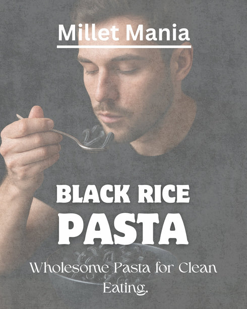 Millet Mania Black Rice Pasta