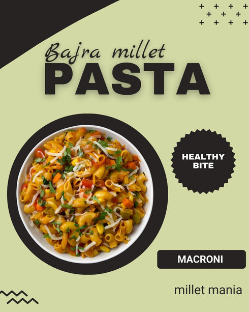 Millet Mania Pearl Pasta