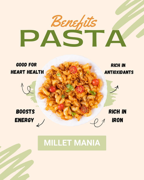 Millet Mania Pearl Pasta
