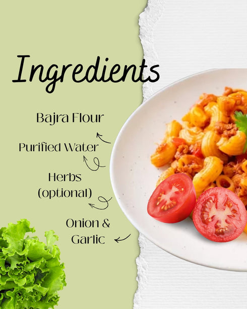 Millet Mania Pearl Pasta