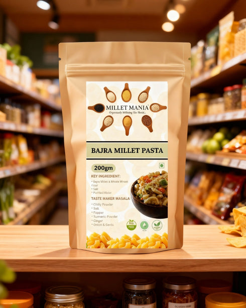 Millet Mania Pearl Pasta