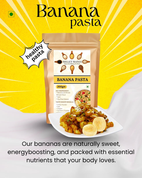 Millet Mania Banana Flour Pasta
