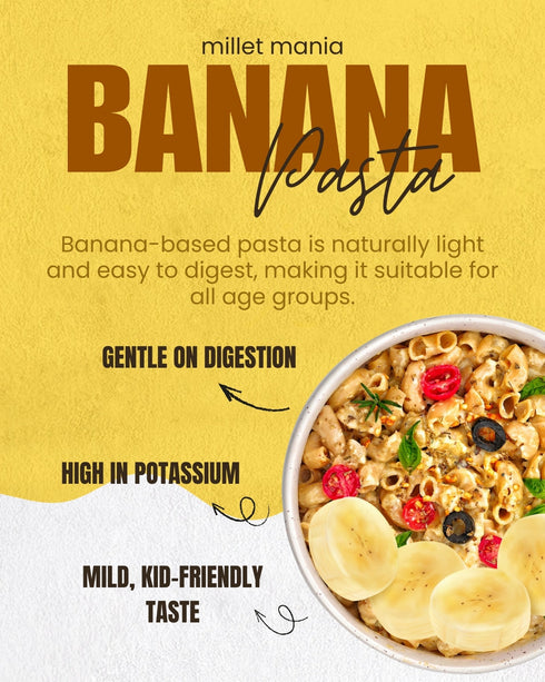 Millet Mania Banana Flour Pasta