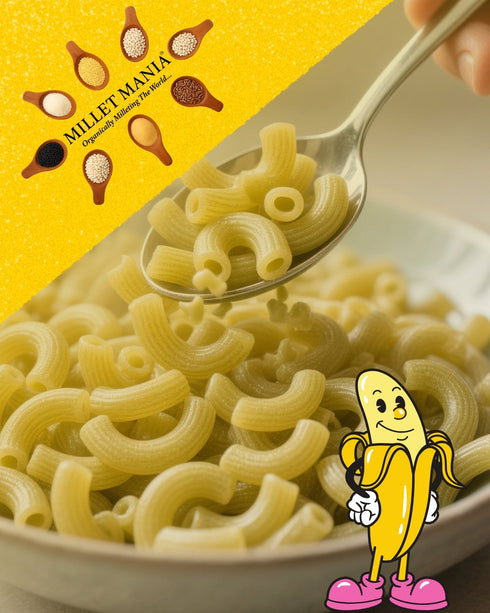 Millet Mania Banana Flour Pasta
