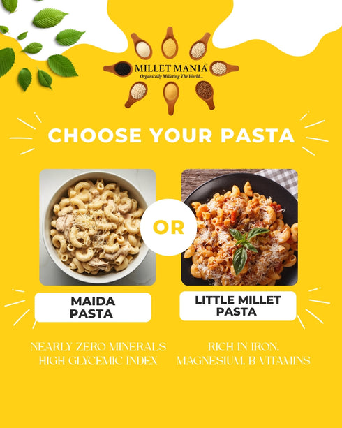 Millet Mania Little Millet Pasta