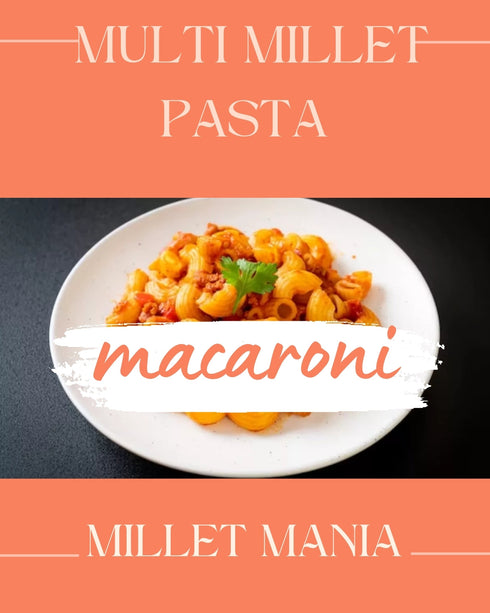 Millet Mania Multi Millet Pasta