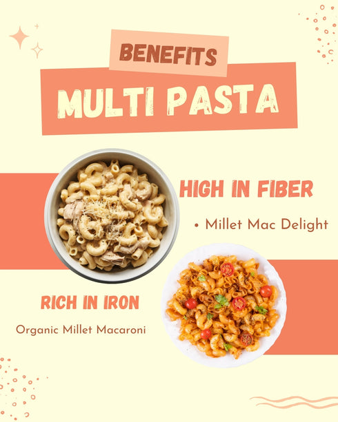 Millet Mania Multi Millet Pasta