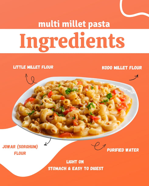 Millet Mania Multi Millet Pasta