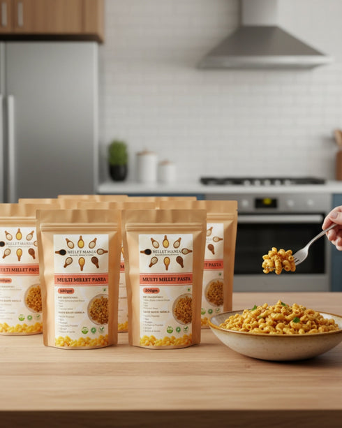 Millet Mania Multi Millet Pasta