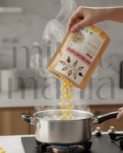 Millet Mania Ragi Finger Millet Pasta