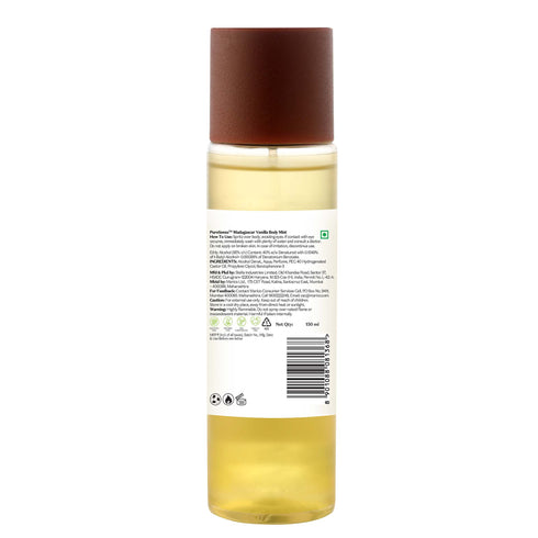 PureSense Desire Madagascar Vanilla Body Mist | Sulphate & Paraben Free | 100% Cruelty Free