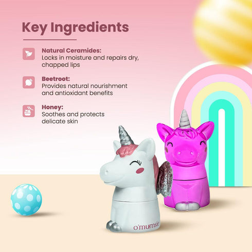 Omumsie Unicorn Lip Balm