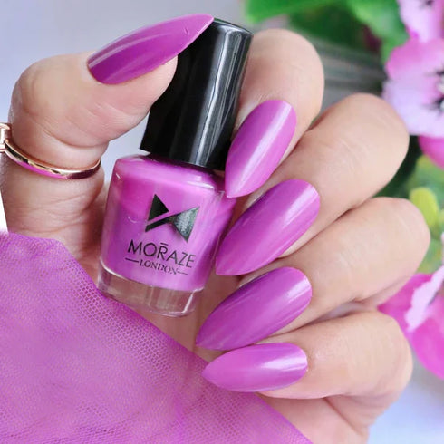 Moraze Cosmetics 6 Glamorous Nail Polish Kit Copy