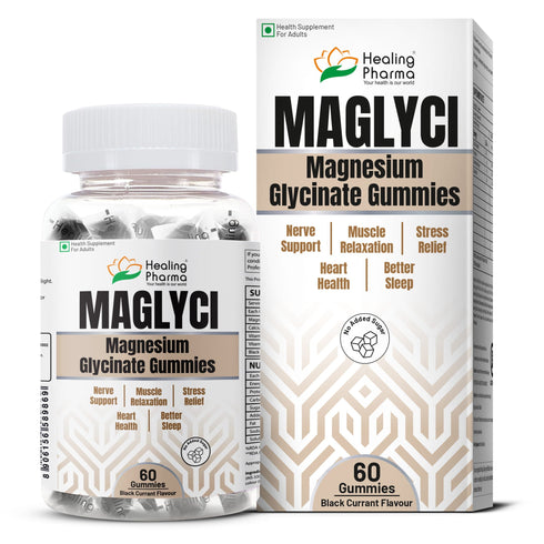 Healing Pharma Maglyci Magnesium Glycinate Gummies