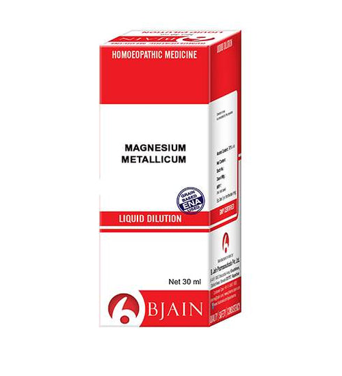 Bjain Magnesium Metallicum Dilution 1M