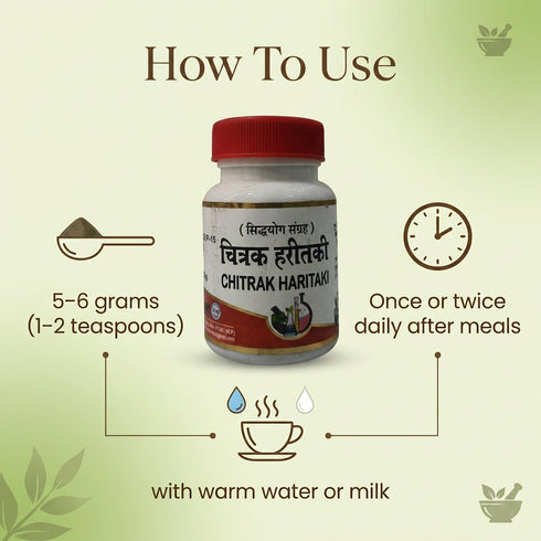 Sharmayu Ayurveda Chitrak Haritaki