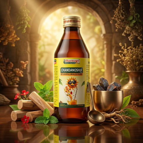Sharmayu Ayurveda Chandanoshir Pey