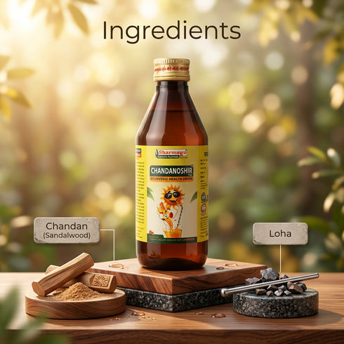 Sharmayu Ayurveda Chandanoshir Pey