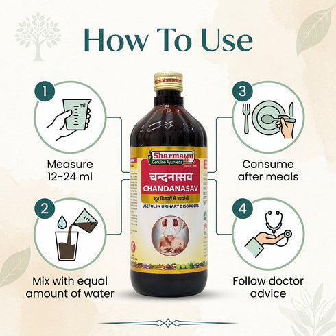 Sharmayu Ayurveda Chandanasav