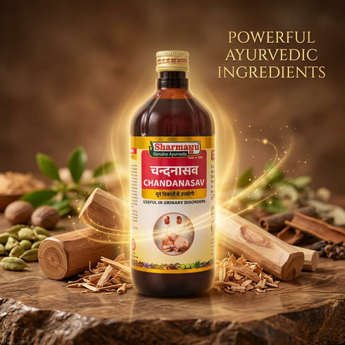 Sharmayu Ayurveda Chandanasav