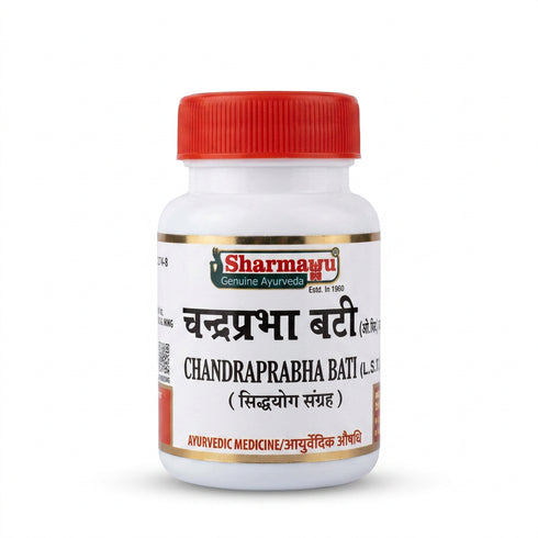 Sharmayu Ayurveda Chandraprabha Vati LSY