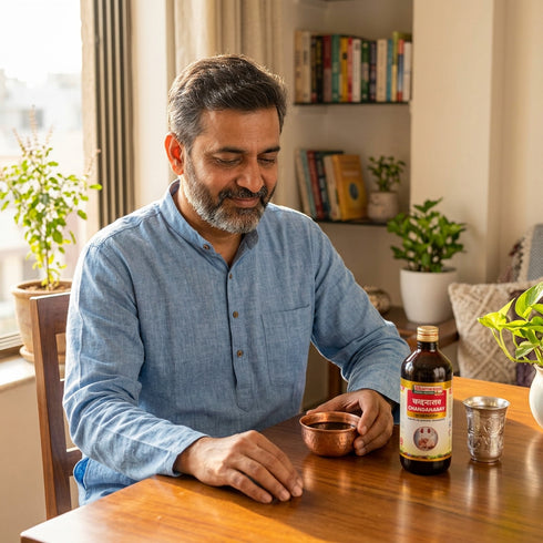 Sharmayu Ayurveda Chandanasav