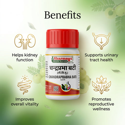 Sharmayu Ayurveda Chandraprabha Vati LSY
