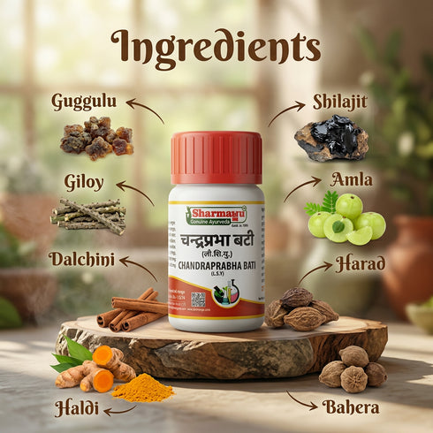 Sharmayu Ayurveda Chandraprabha Vati LSY