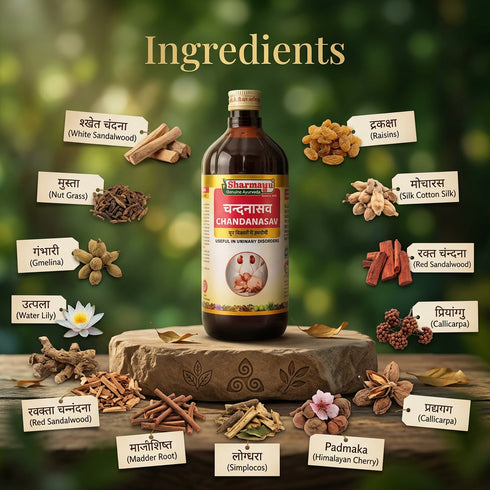 Sharmayu Ayurveda Chandanasav