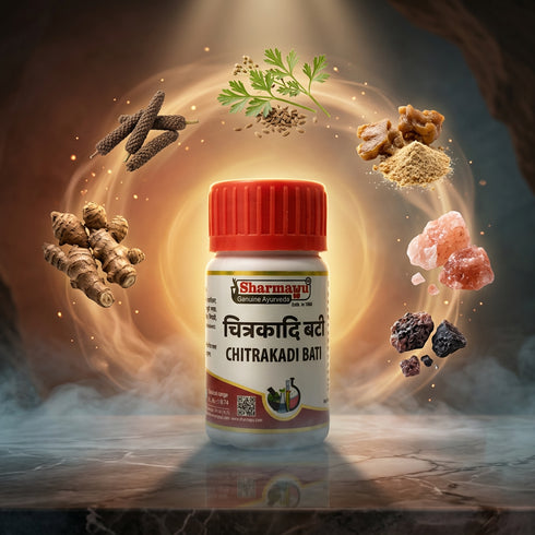 Sharmayu Ayurveda Chitrakadi Bati