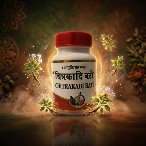 Sharmayu Ayurveda Chitrakadi Bati