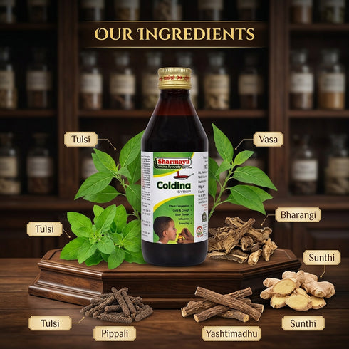 Sharmayu Ayurveda Coldina